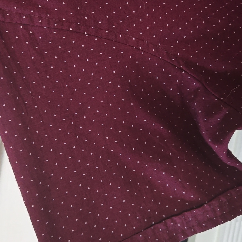 Street Rules Clothing Co Burgundy Short Sleeve Shirt - Picture 2 of 9